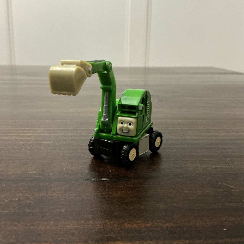 Thomas & Friends Take Along Alfie Excavator Green Diecast No 12 Learning Curve